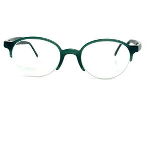 Andy Wolf Green Eyeglasses‎ Frames Half rim 4555 46-20 20023
